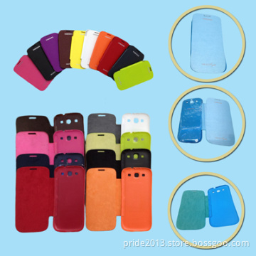 Moibile Phone Accessories of Flip Cover for Samsung S3